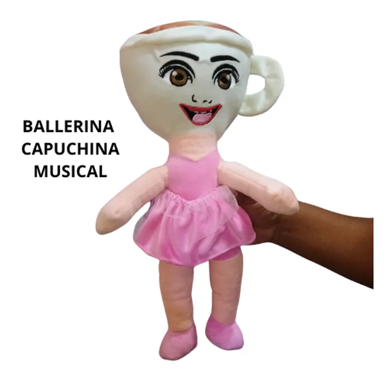 GENERICO - BALLERINA CAPUCHINA musical peluche tralalero