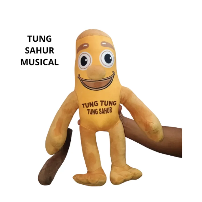 GENERICO - TUNG SAHUR   peluche animado musical tralalero