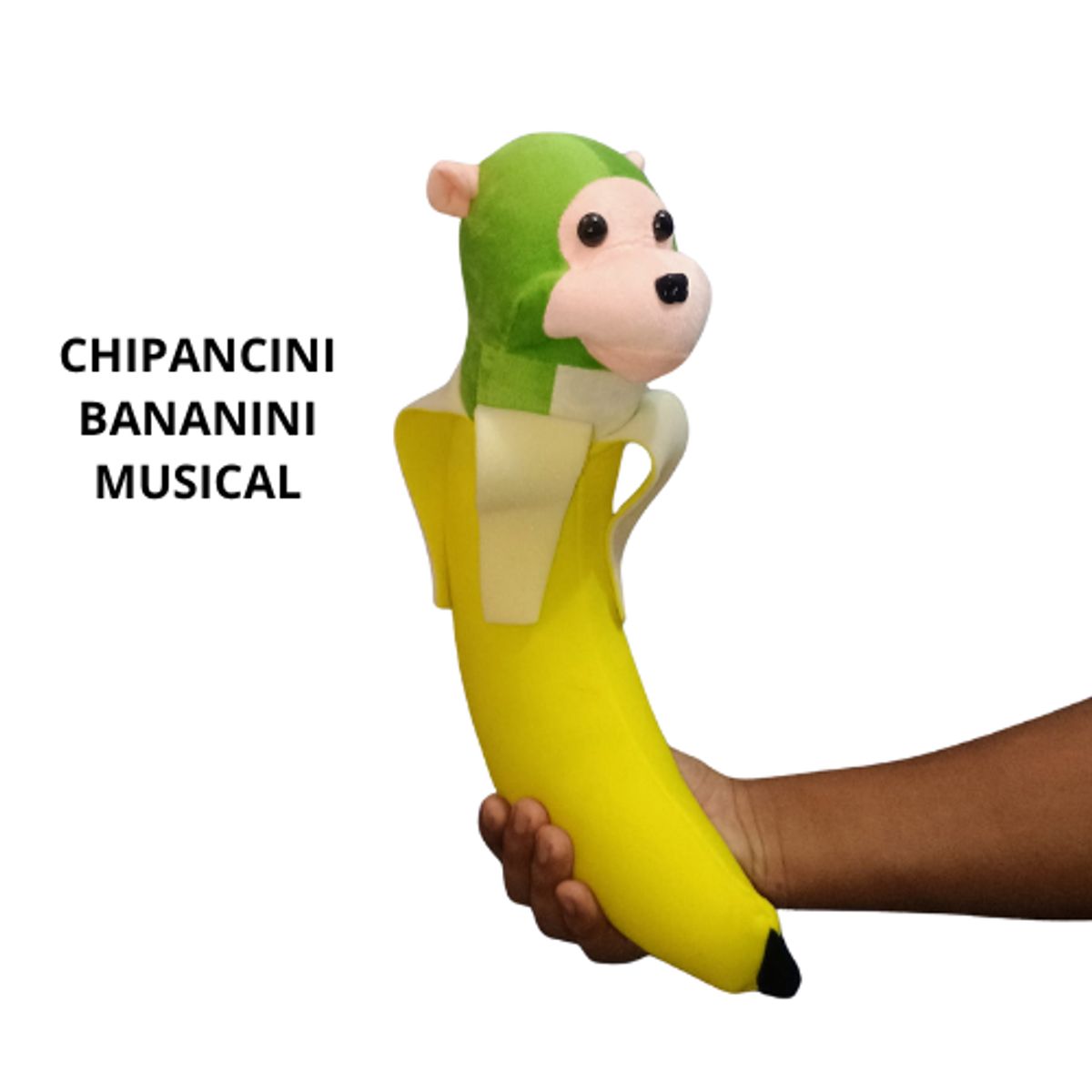 GENERICO - chimpancini bananini  peluche musical