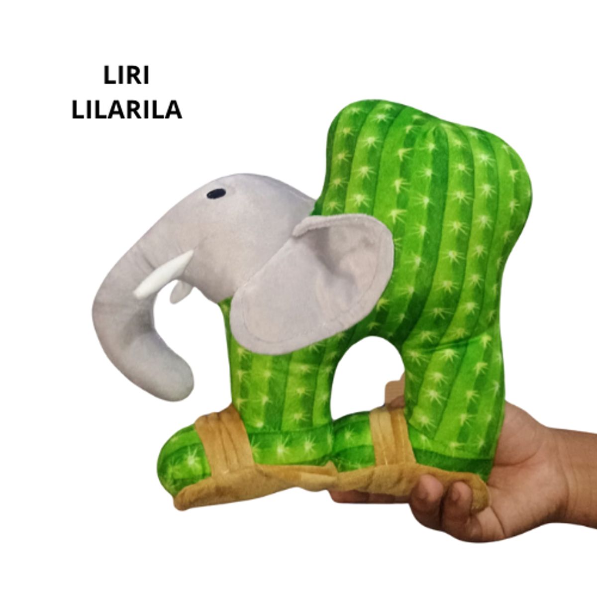 GENERICO - lirili larila  peluche musical tralalero