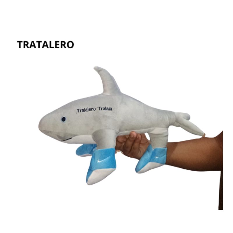 GENERICO - tralalero tralala peluche