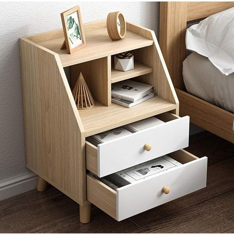 NACION MUEBLES - VELADOR MODERNO BERTHA NACION MUEBLES