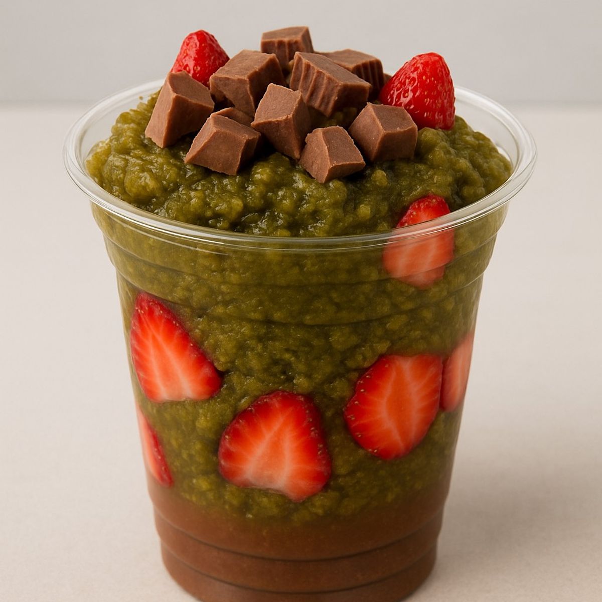 PECHUFREE - Fresas Dubai sin gluten sin azucar sin harinas y sin lacteos