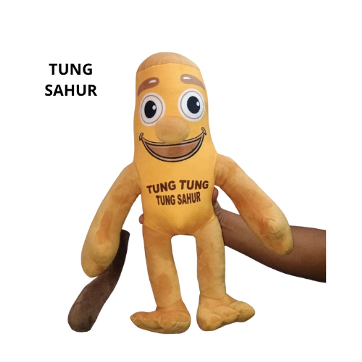 GENERICO - TUNG  TUNG SAHUR   peluche
