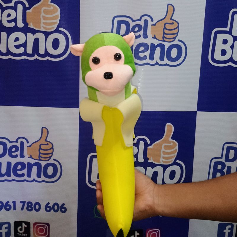 GENERICO - chimpancini bananini  peluche tralalero