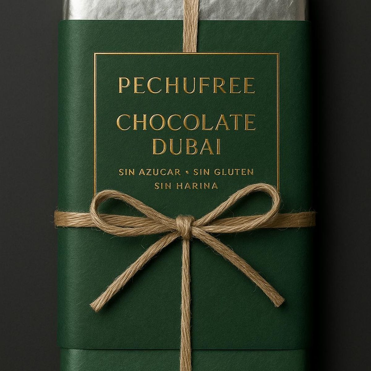 PECHUFREE - Chocolate Dubai GlutenFree sin azucar sin harinas