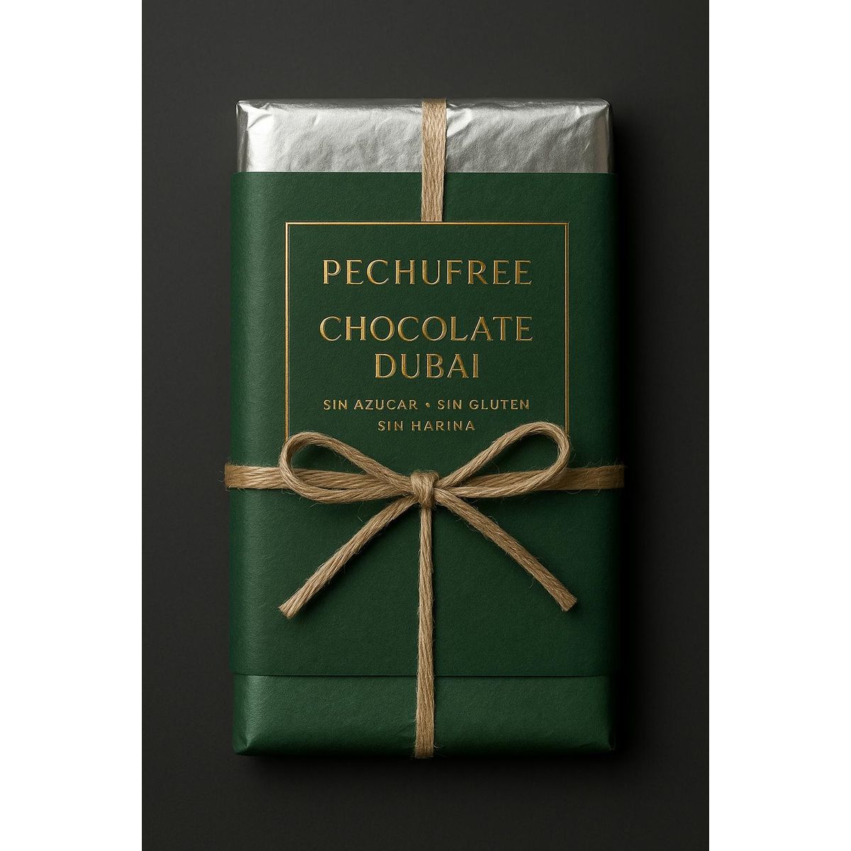 PECHUFREE - Chocolate Dubai GlutenFree sin azucar sin harinas