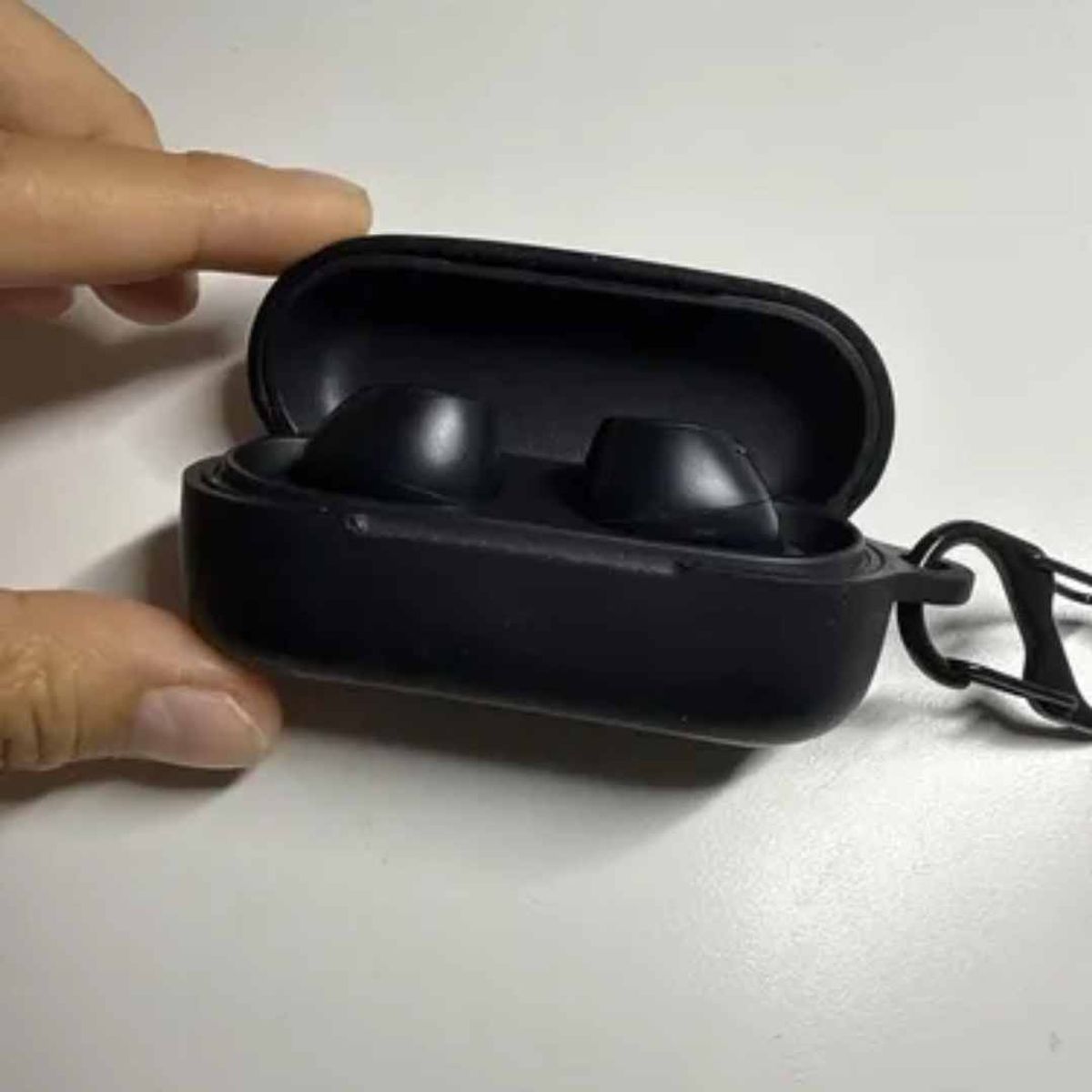 GENERICO - Funda Case De Silicona Para Audifonos Sony Wf-c510