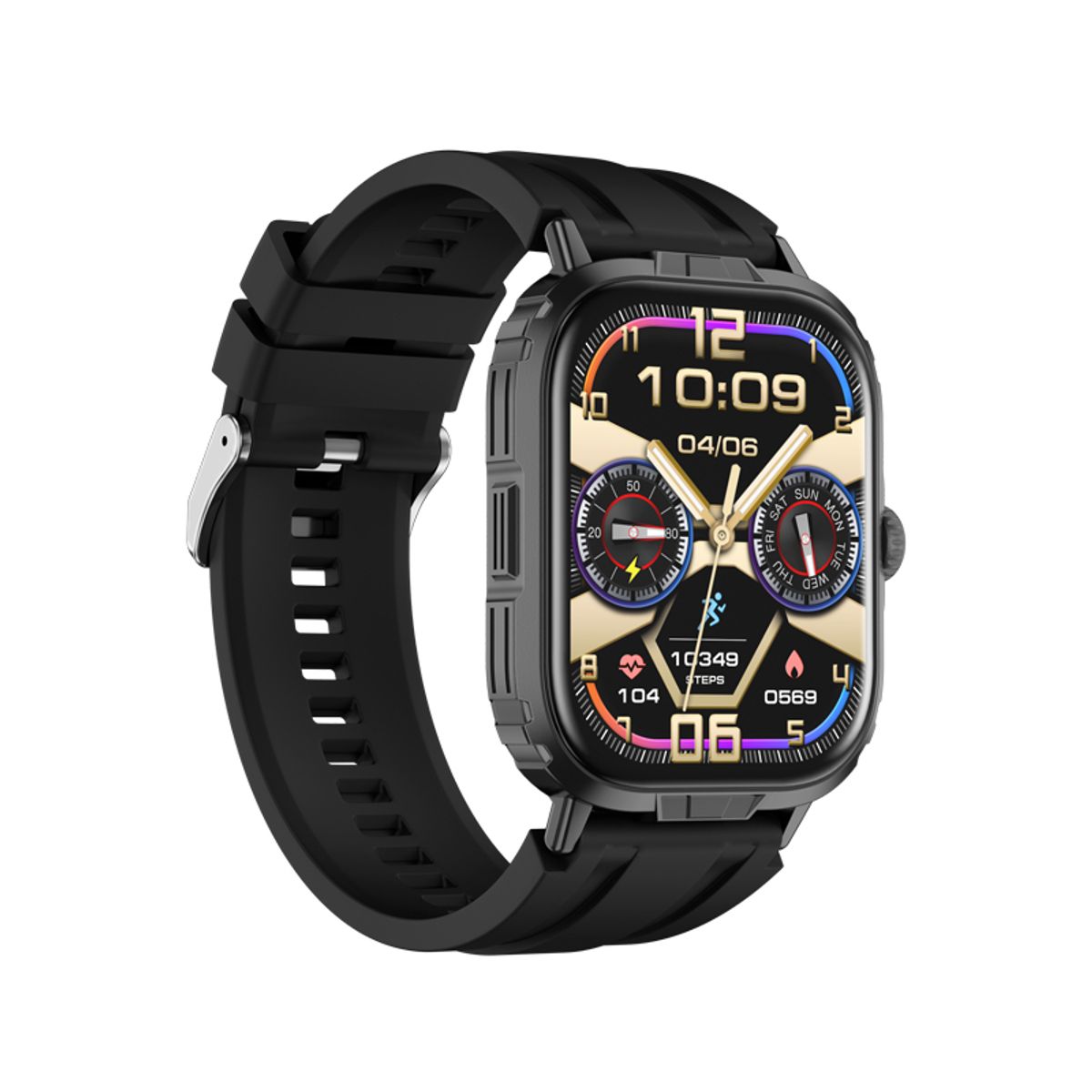GENERICO - Reloj inteligente M106 con pantalla HD - pulsera de actividad física
