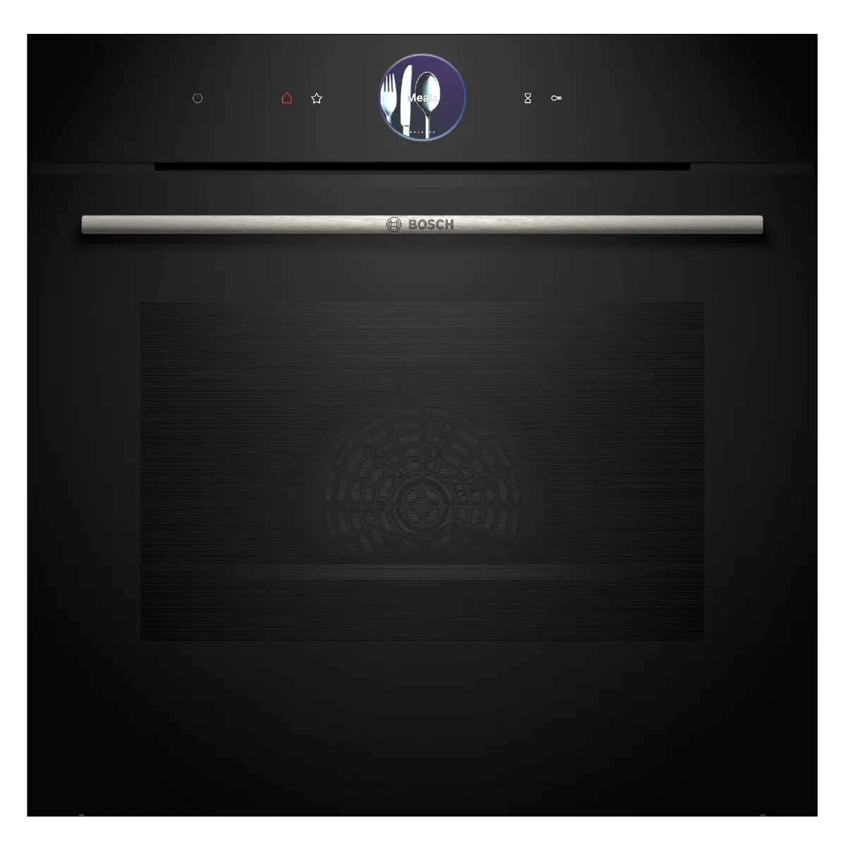 BOSCH - Horno Bosch HBG7764B1 Empotrable Eléctrico 71 Litros Negro