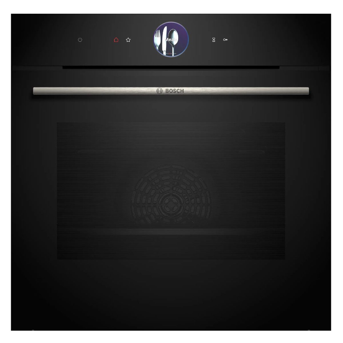 BOSCH - Horno Bosch HBG7764B1 Empotrable Eléctrico 71 Litros Negro