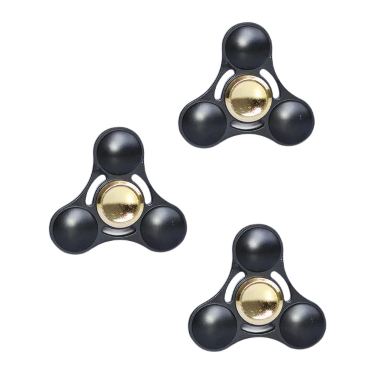 GENERICO - Spinner  Anti Estrés de Metal Origin Triple