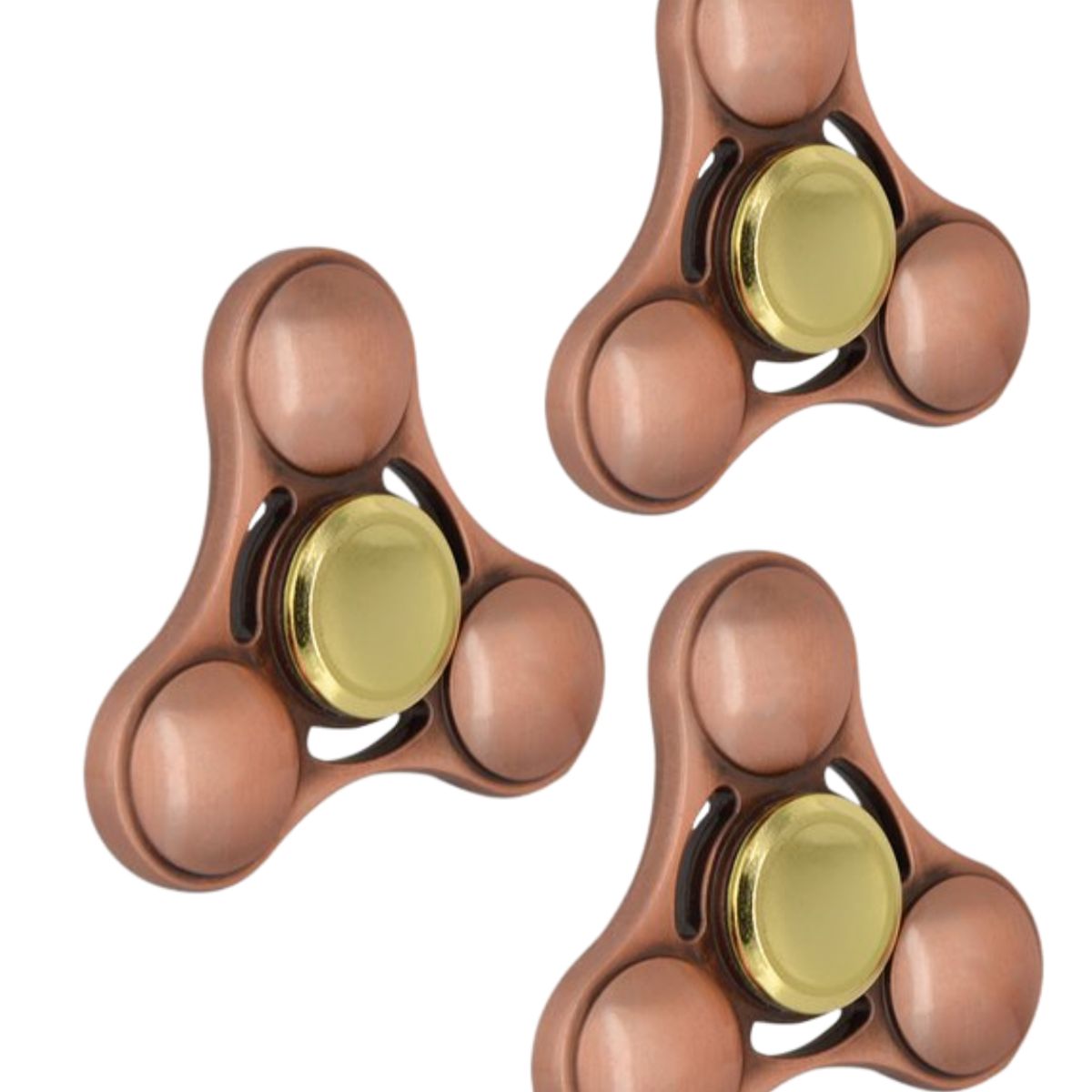 GENERICO - Spinner  Anti Estrés de Metal Origin Triple