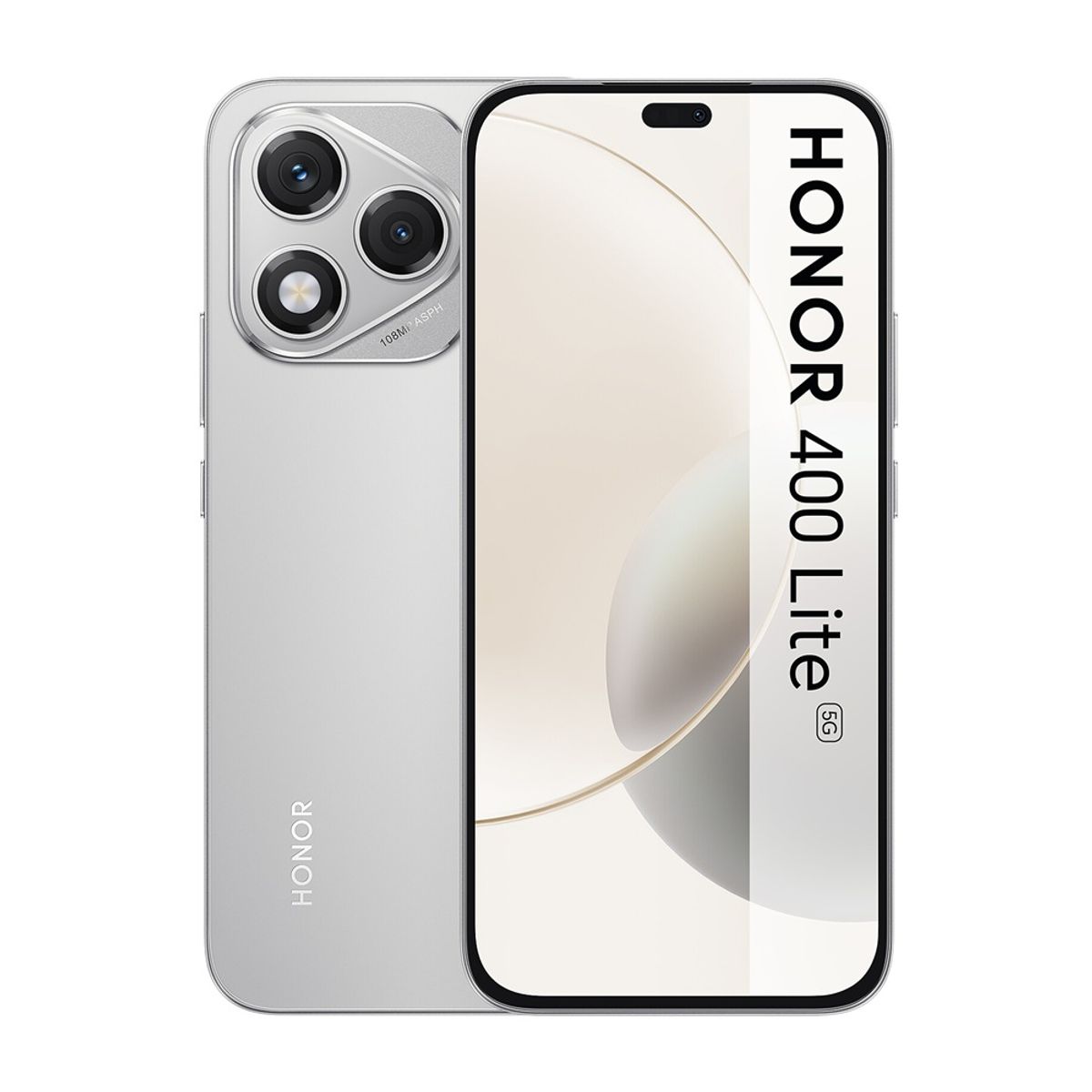 HONOR - Honor 400 Lite 256GB 12GB Gris Roca Lunar
