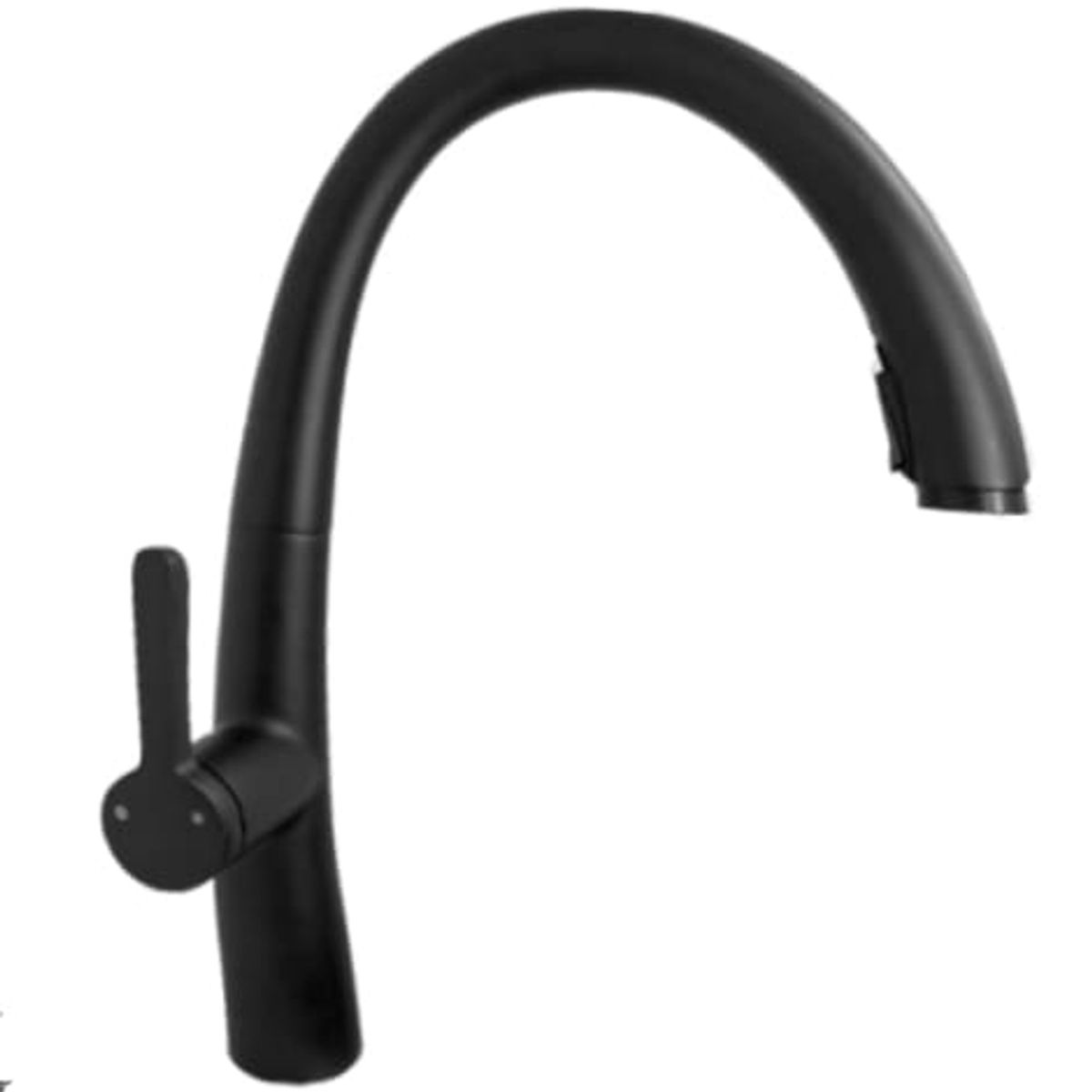 GENERICO - Caño monocomando para mueble acero inoxidable