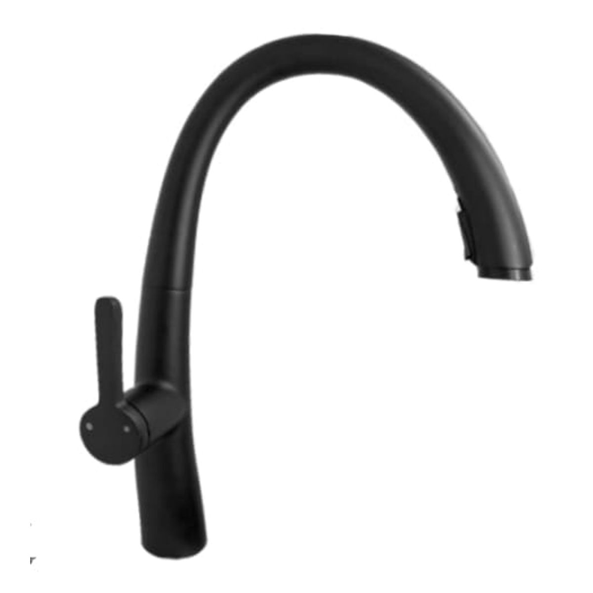 GENERICO - Caño monocomando para mueble acero inoxidable