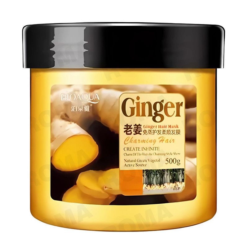BIOAQUA - MASCARILLA DE JENGIBRE PARA EL CABELLO BIOAQUA 500G