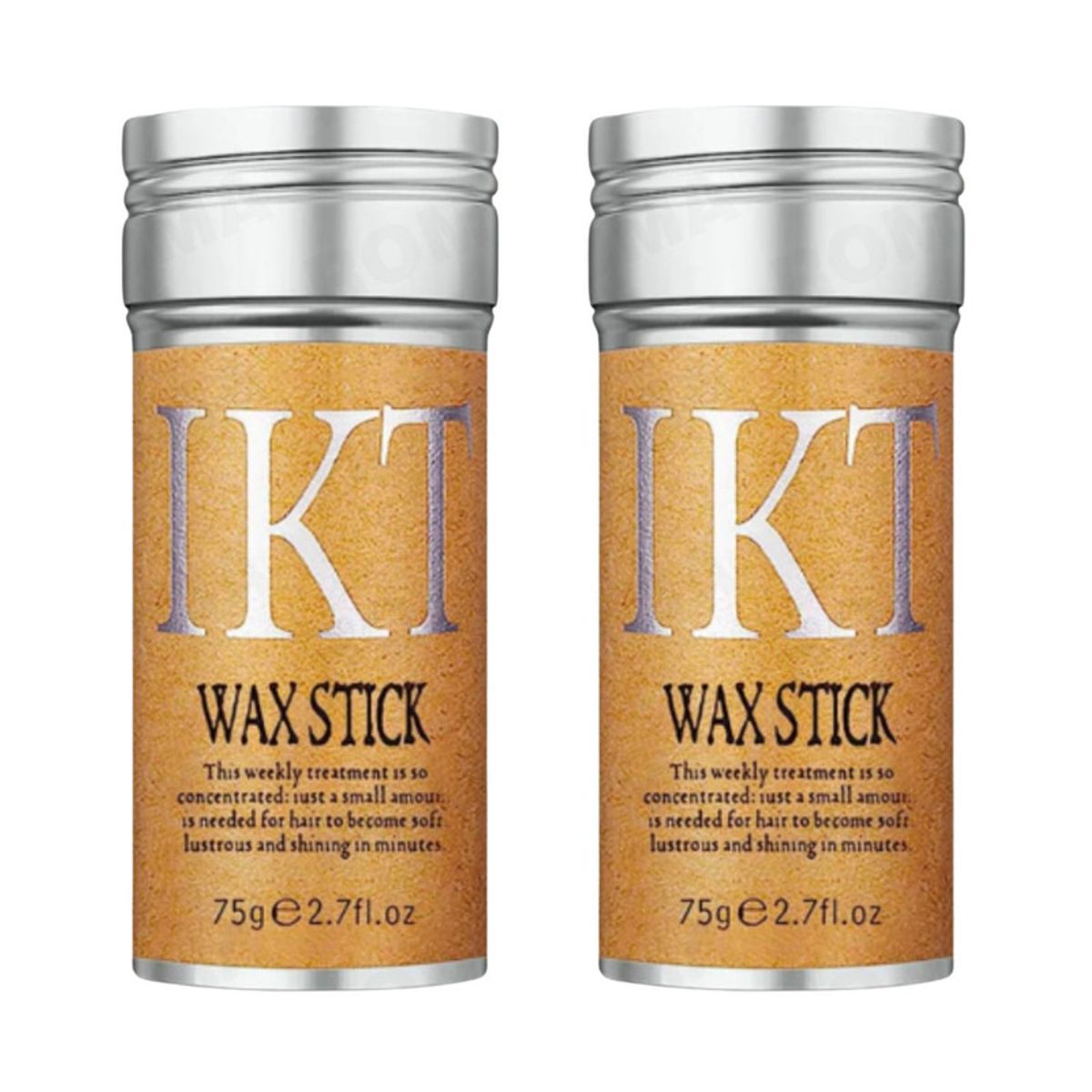 GENERICO - PACK 2 BARRA CERA PARA CABELLO IKT WAX STICK 150G