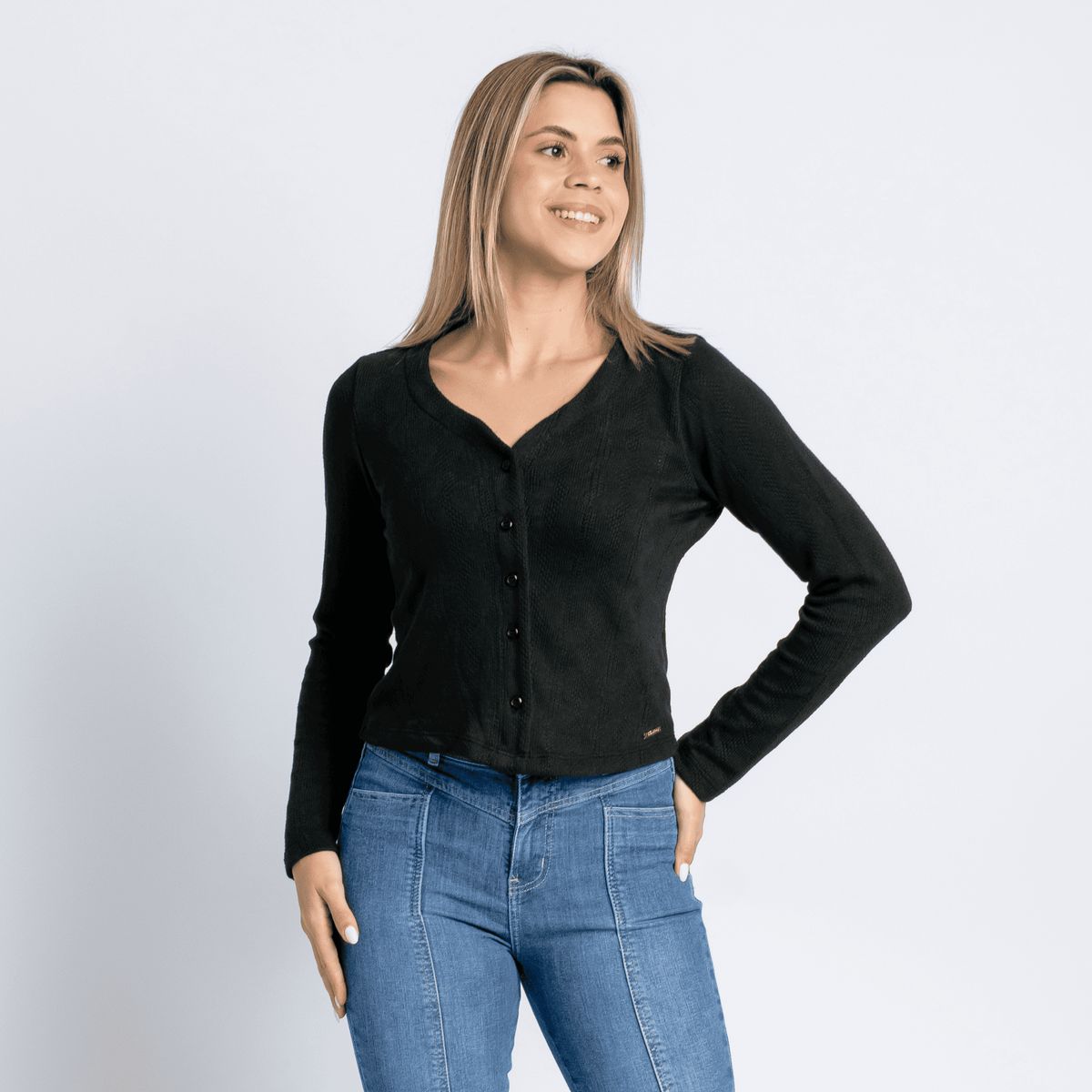 PARADA 111 - BLUSA MODA MUJER PARADA 111 SUIZA