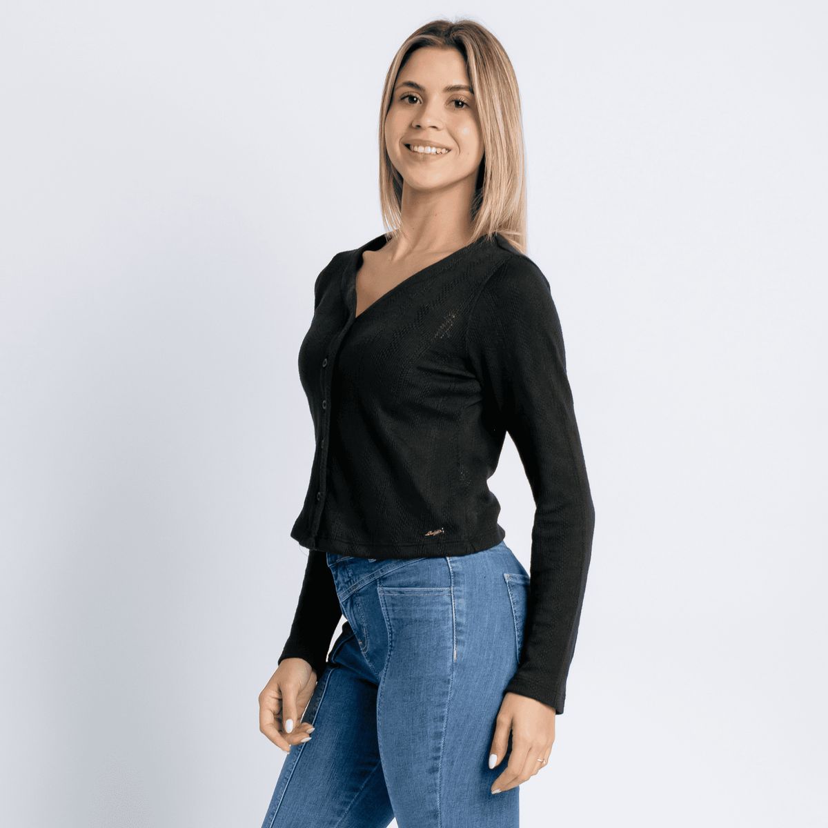 PARADA 111 - BLUSA MODA MUJER PARADA 111 SUIZA