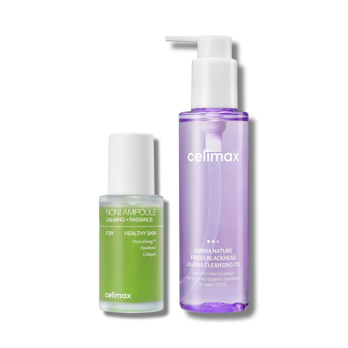 GENERICO - Noni Energy Ampoule + Derma Nature Jojoba Cleansing Oil Celimax Pack