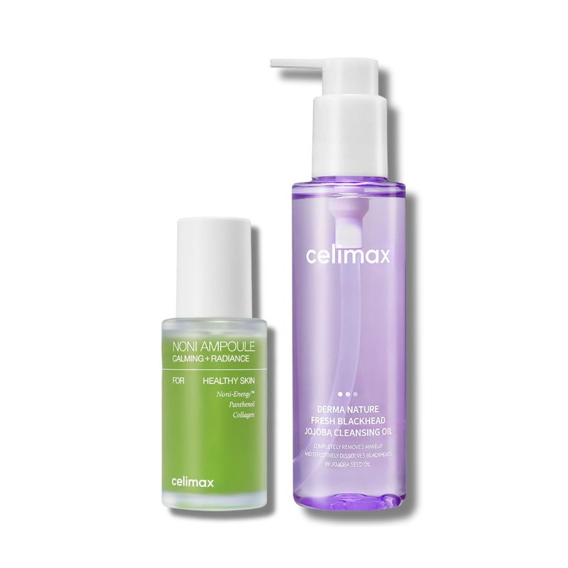 GENERICO - Noni Energy Ampoule + Derma Nature Jojoba Cleansing Oil Celimax Pack