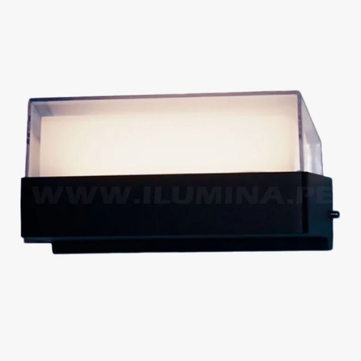 GENERICO - Aplique Lampara de Exterior Led 12W Luz Calida