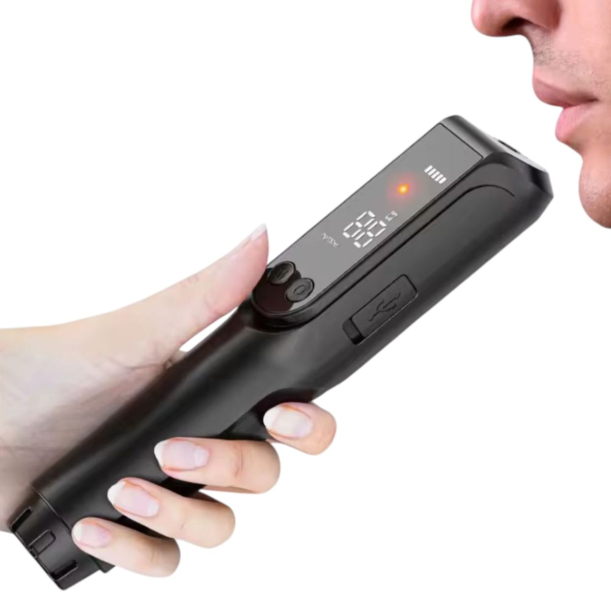 GENERICO - ALCOHOLIMETRO PROFESIONAL SIN CONTACTO