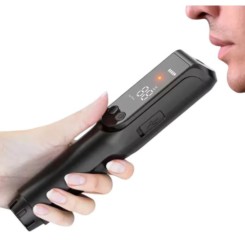 GENERICO - ALCOHOLIMETRO PROFESIONAL SIN CONTACTO