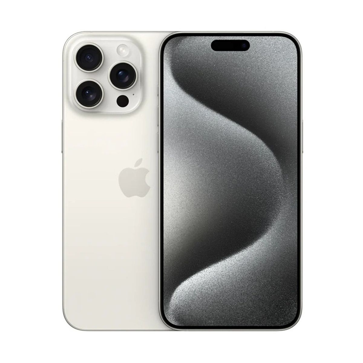 APPLE - iPhone 15 Pro Max C/CHIP 256GB 8GB White-Titanium