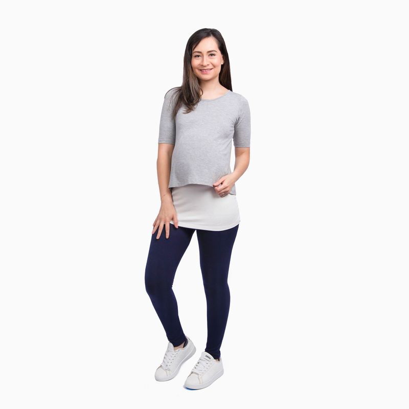 MOMMYLAND - LEGGING MATERNAL ALGODÓN