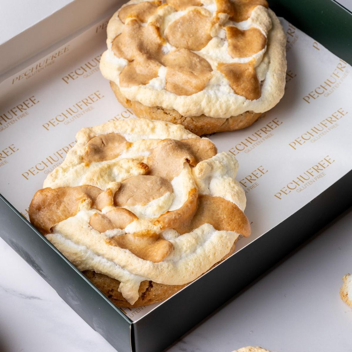 PECHUFREE - Galletones de Pie de Limon keto - caja