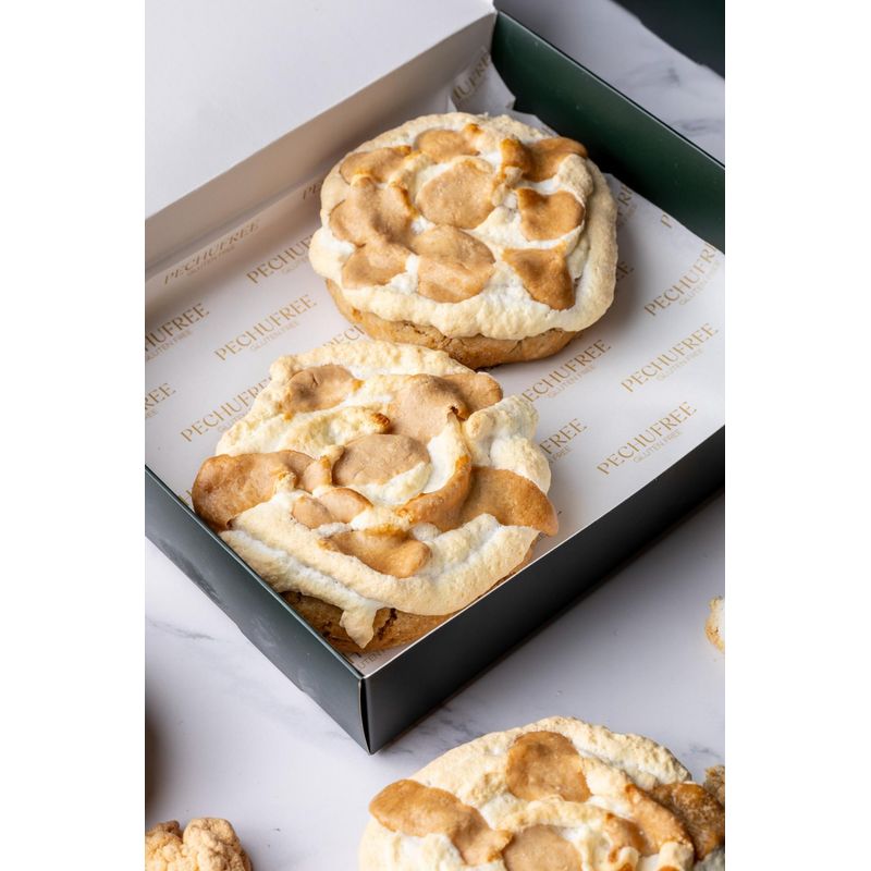 PECHUFREE - Galletones de Pie de Limon keto - caja