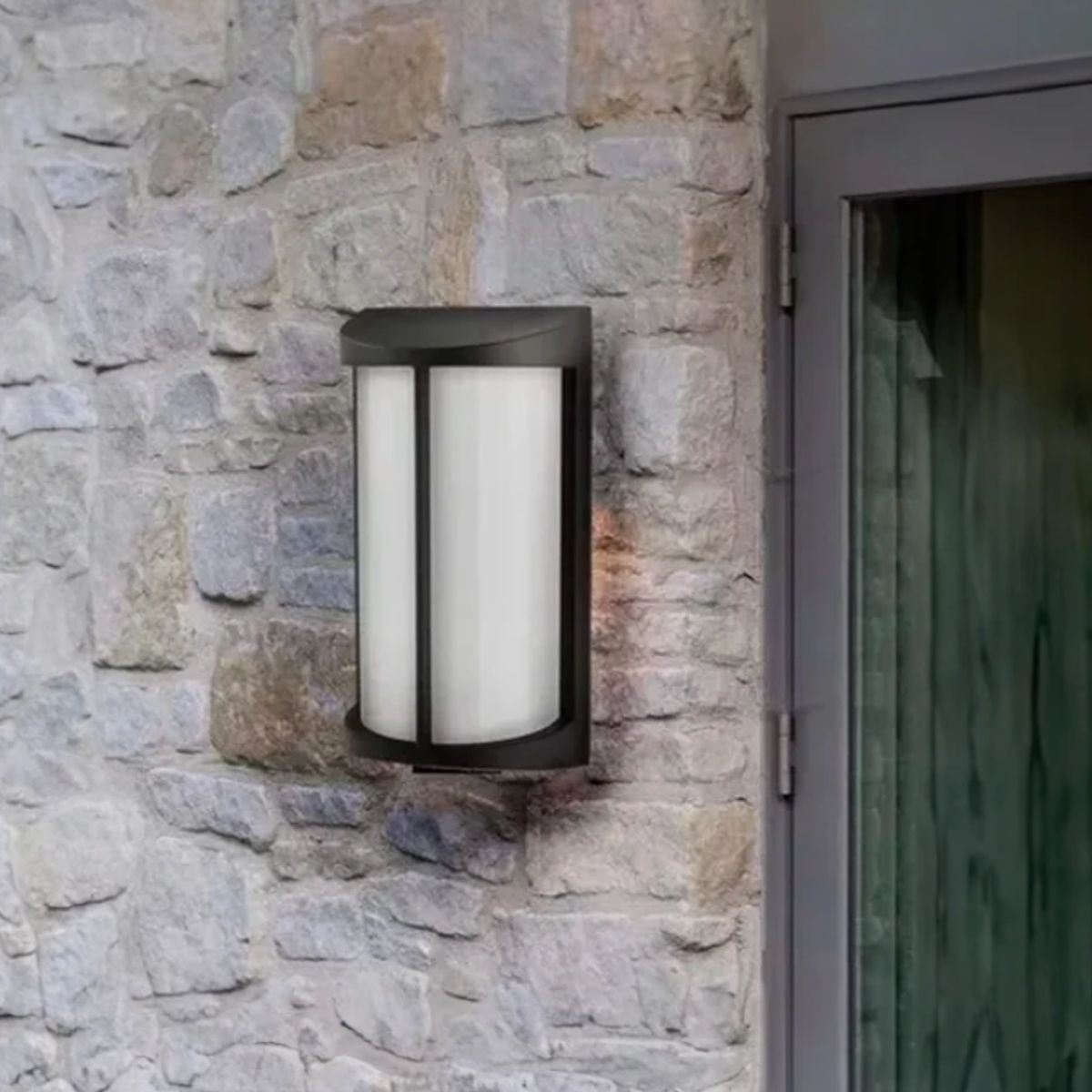 GENERICO - Aplique Lampara de Exterior Led 12W Luz Calida