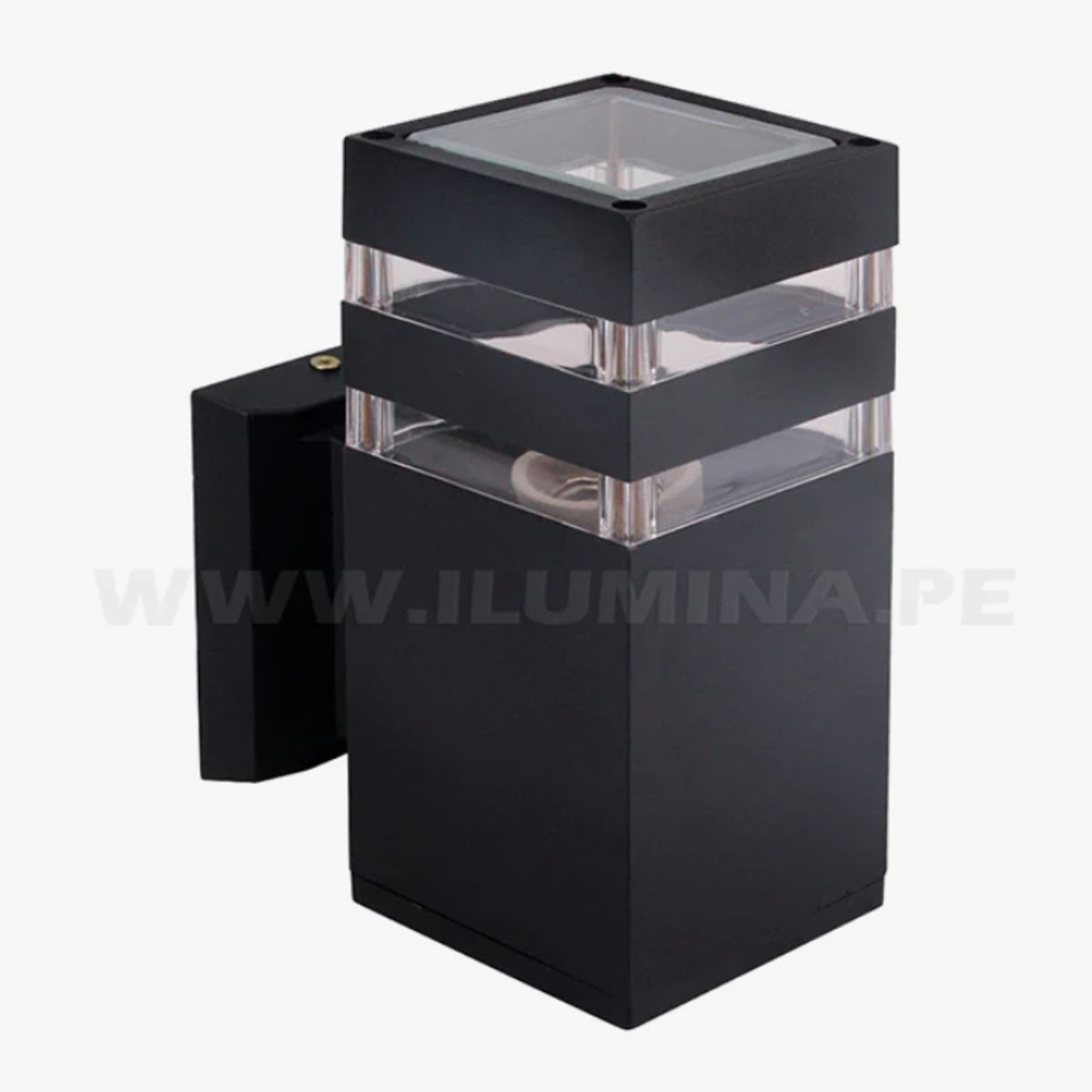 GENERICO - Aplique Lampara de Exterior Led 12W Luz Calida