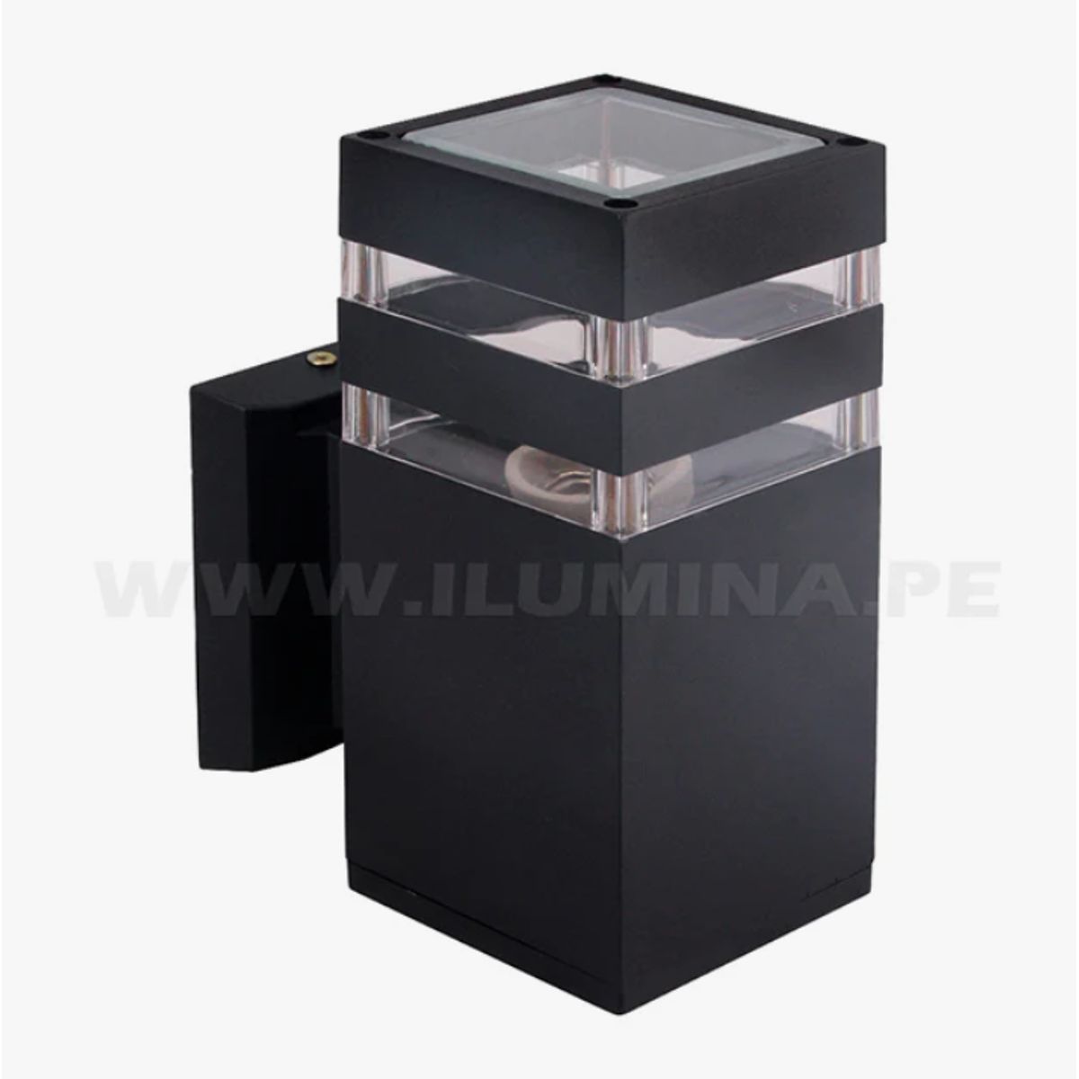 GENERICO - Aplique Lampara de Exterior Led 12W Luz Calida