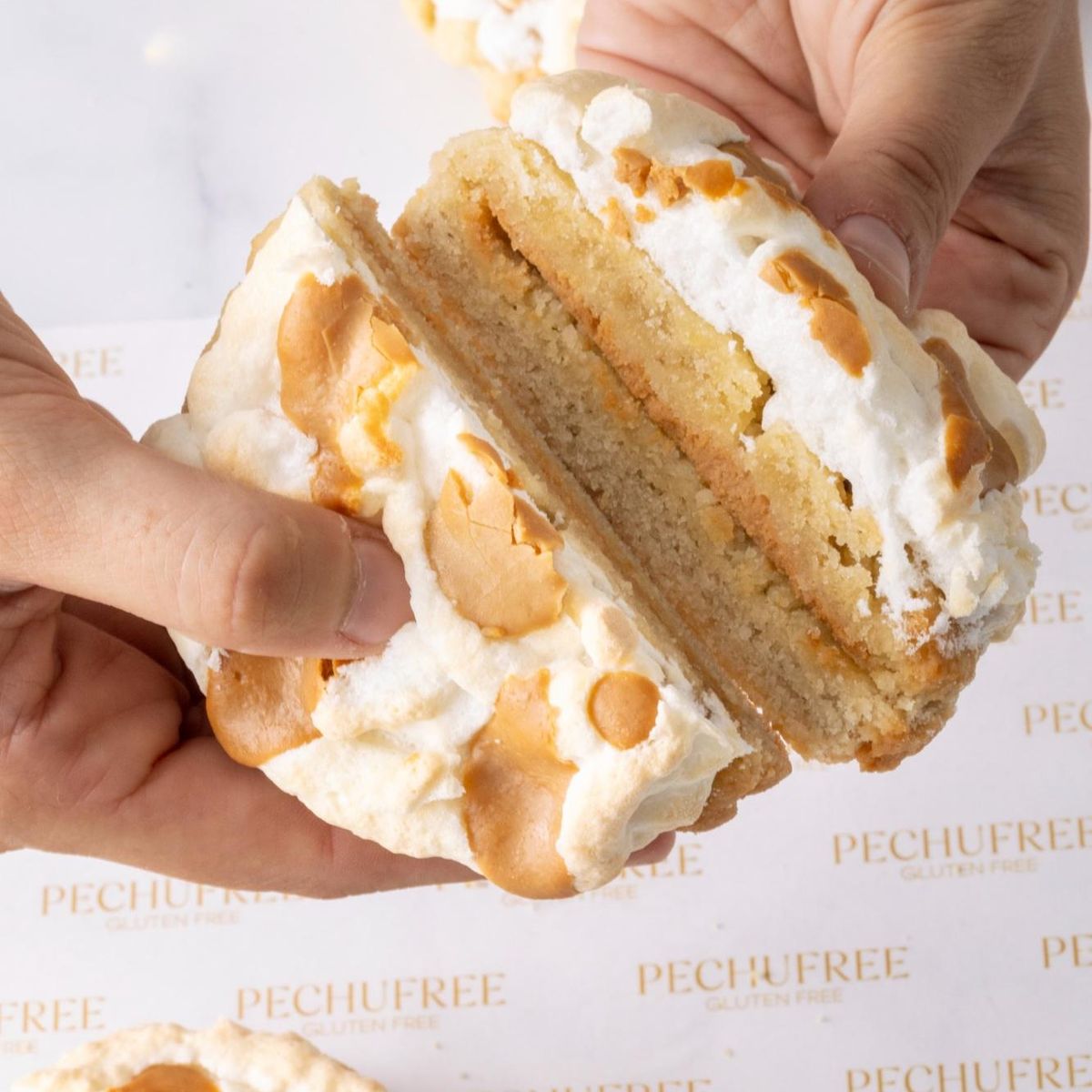 PECHUFREE - Galletón de Pie de Limón Keto - unidad