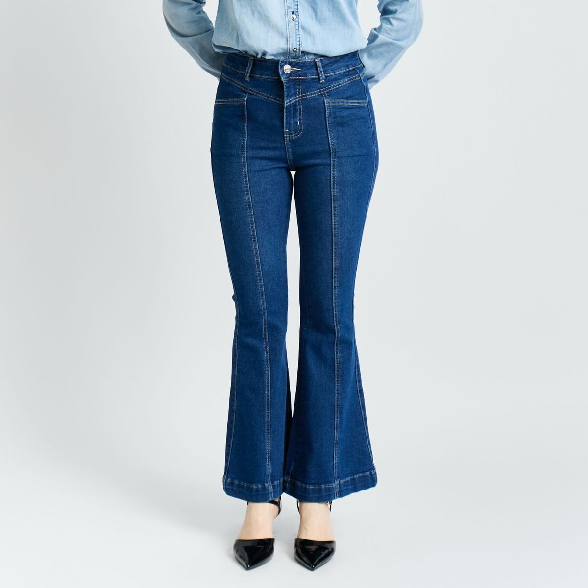 PARADA 111 - JEAN FLARE  MUJER PARADA 111 KENDRA