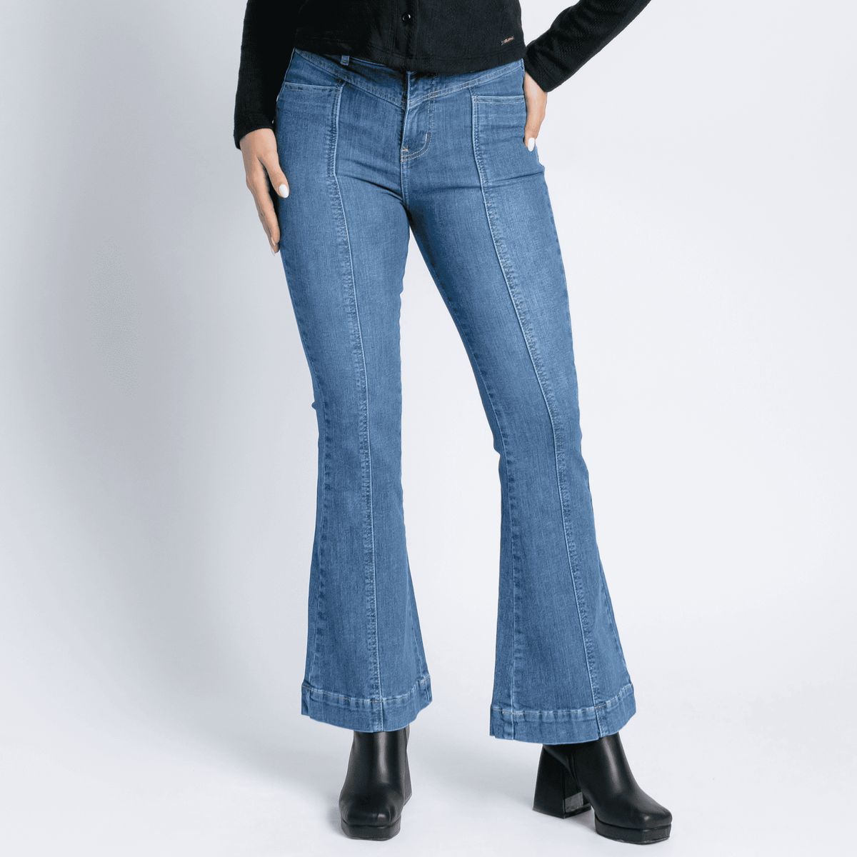 PARADA 111 - JEAN FLARE  MUJER PARADA 111 KENDRA