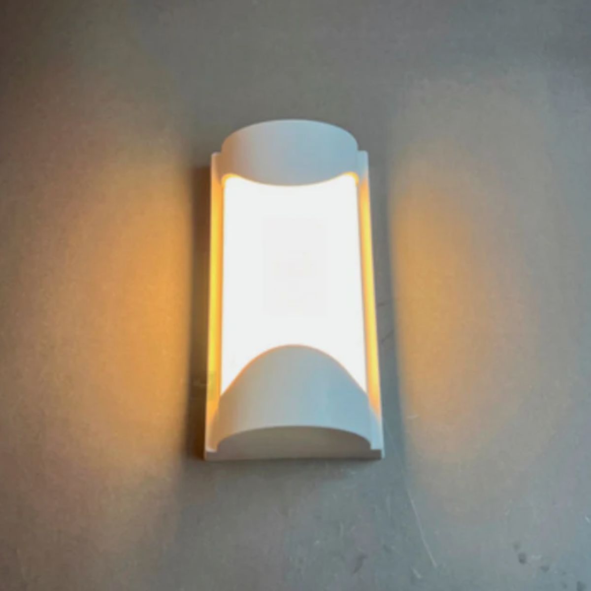 GENERICO - Aplique Lampara de Exterior Led 24W Luz Calida