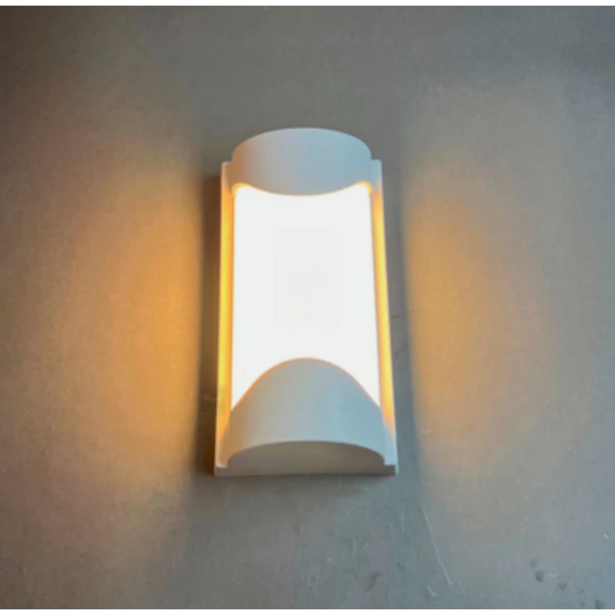 GENERICO - Aplique Lampara de Exterior Led 24W Luz Calida