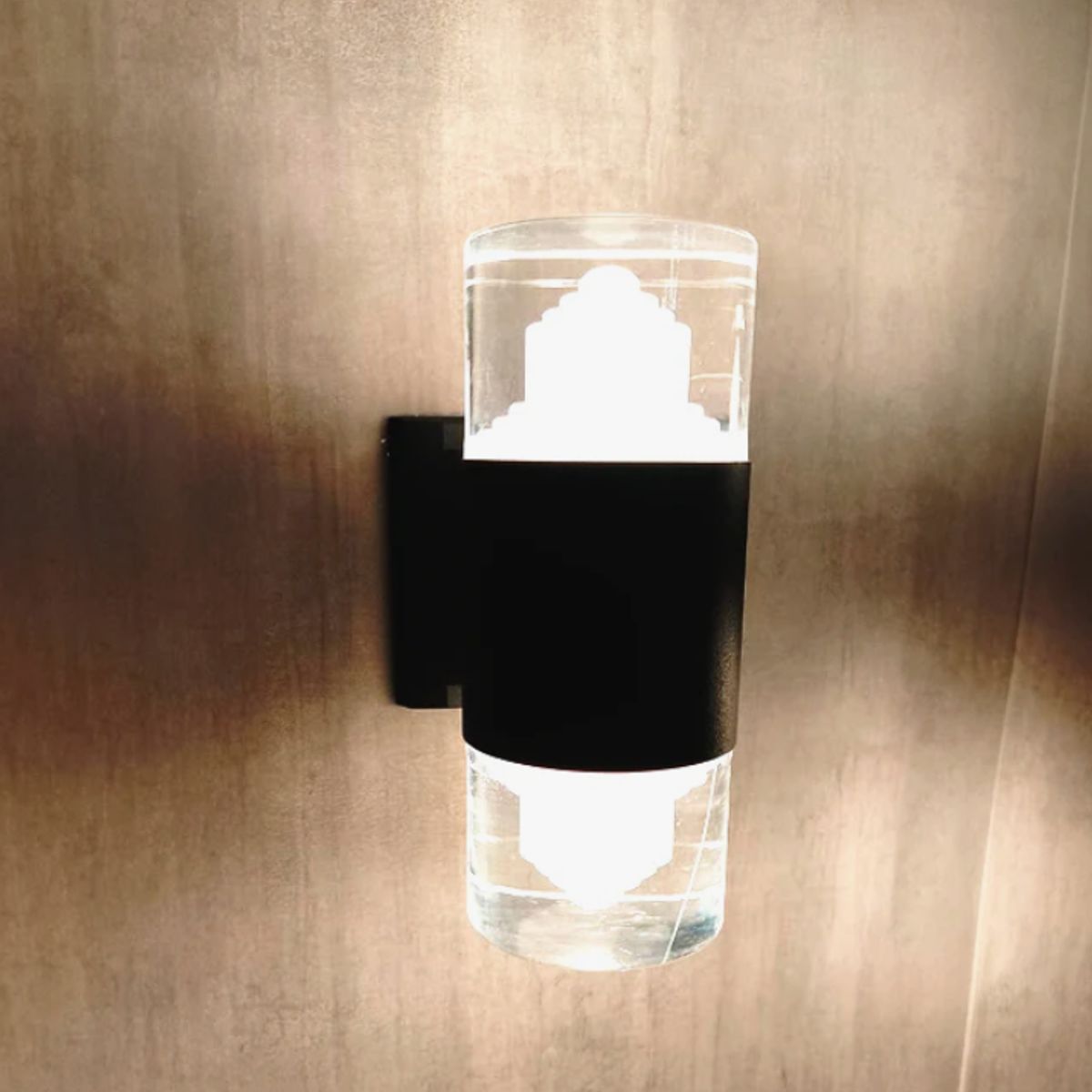 GENERICO - Aplique Lampara de Exterior Led 12W Luz Calida