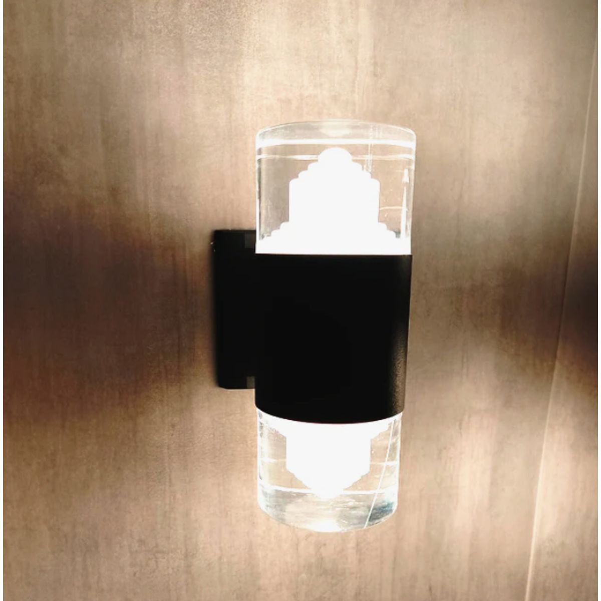 GENERICO - Aplique Lampara de Exterior Led 12W Luz Calida