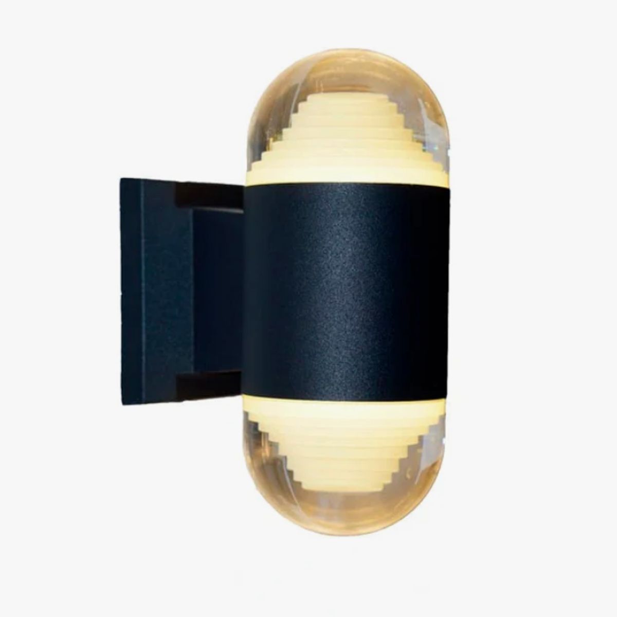 GENERICO - Aplique Lampara de Exterior Led 12W Luz Calida