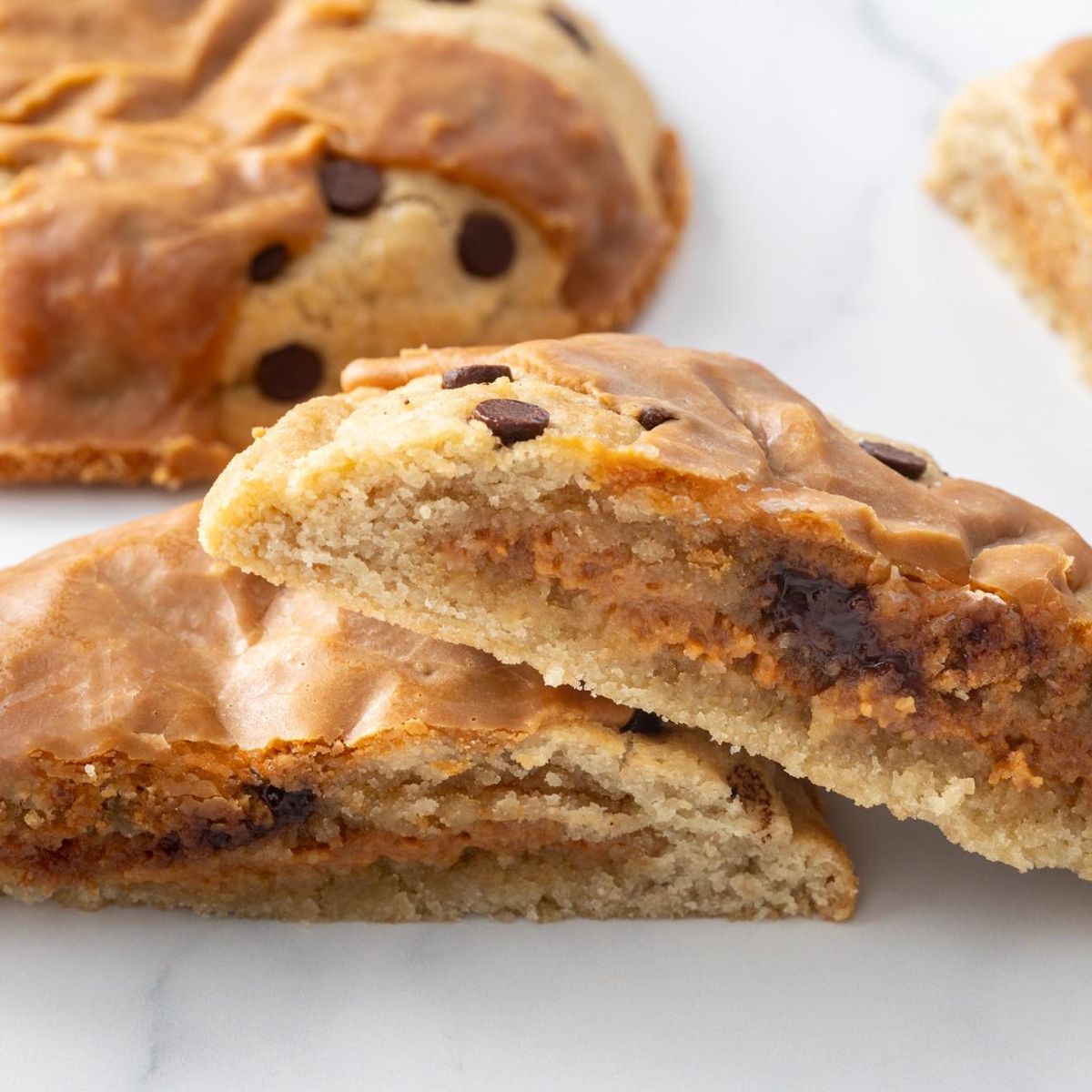 PECHUFREE - Galletones Keto  de Manjarblanco - caja