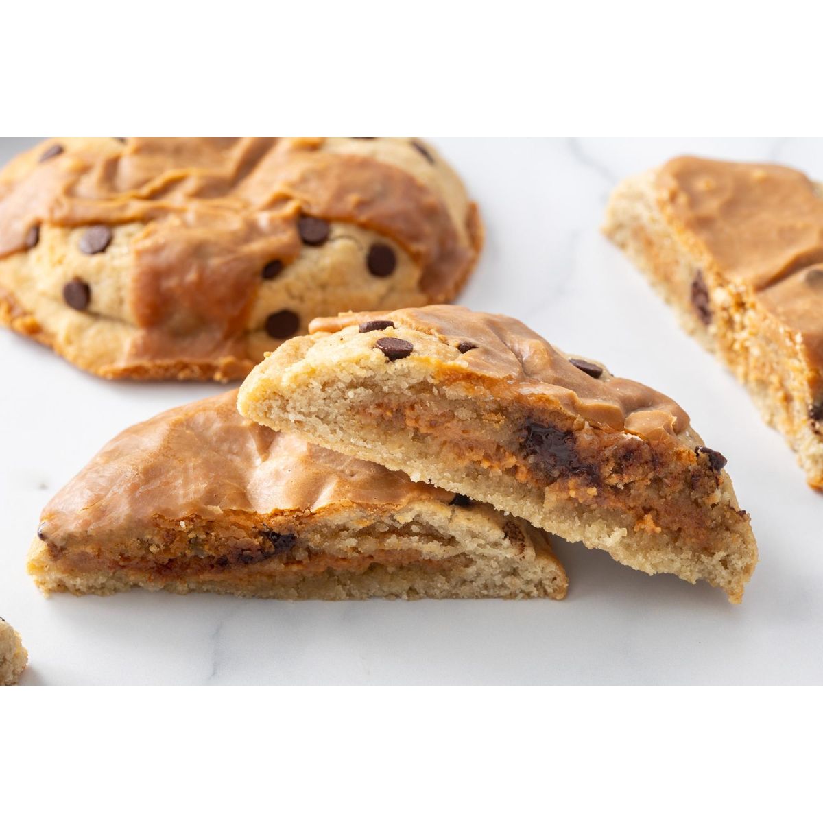 PECHUFREE - Galletones Keto  de Manjarblanco - caja