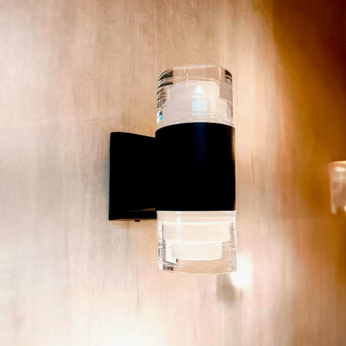 GENERICO - Aplique Lampara de Exterior Led 12W Luz Calida