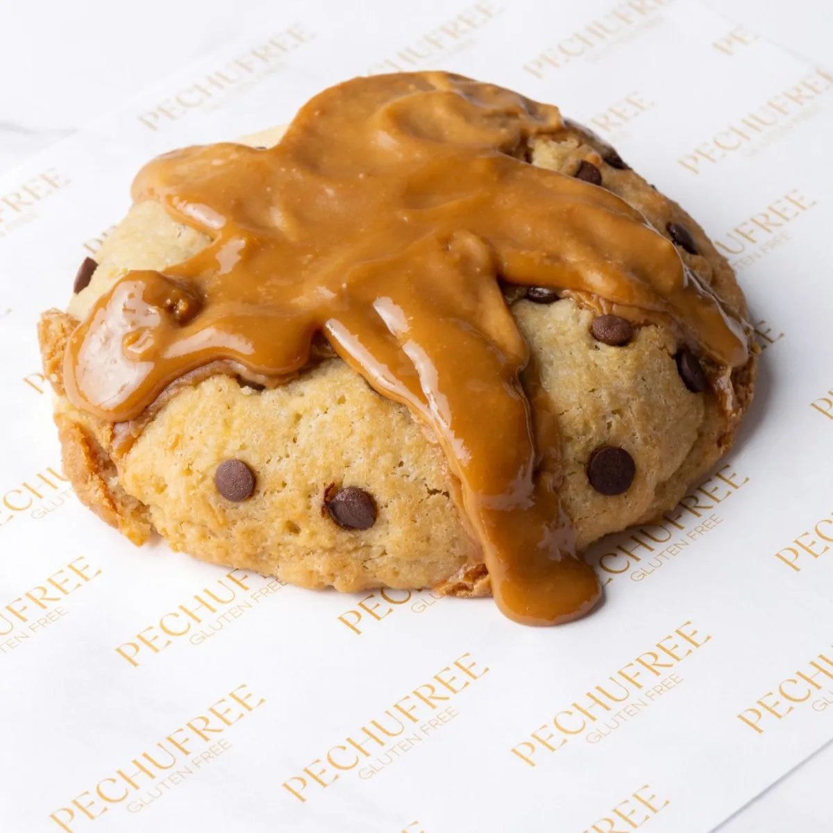 PECHUFREE - Galletones Keto  de Manjarblanco - unidad