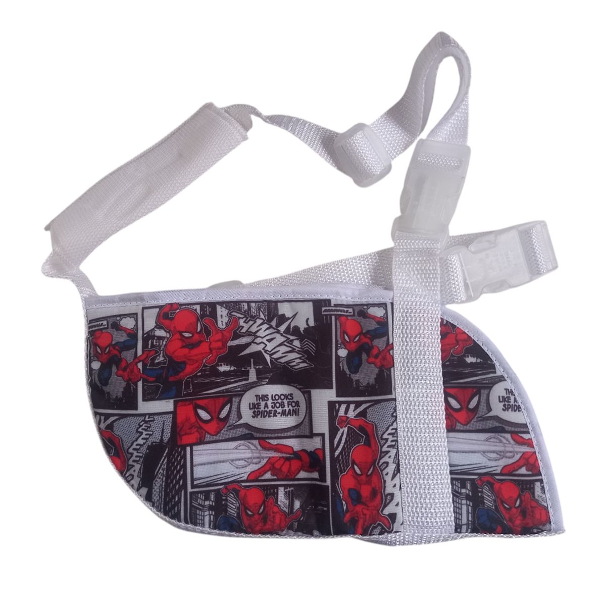 GENERICO - Cabestrillo para niños / niñas de 1 a 3 años Spiderman Comic