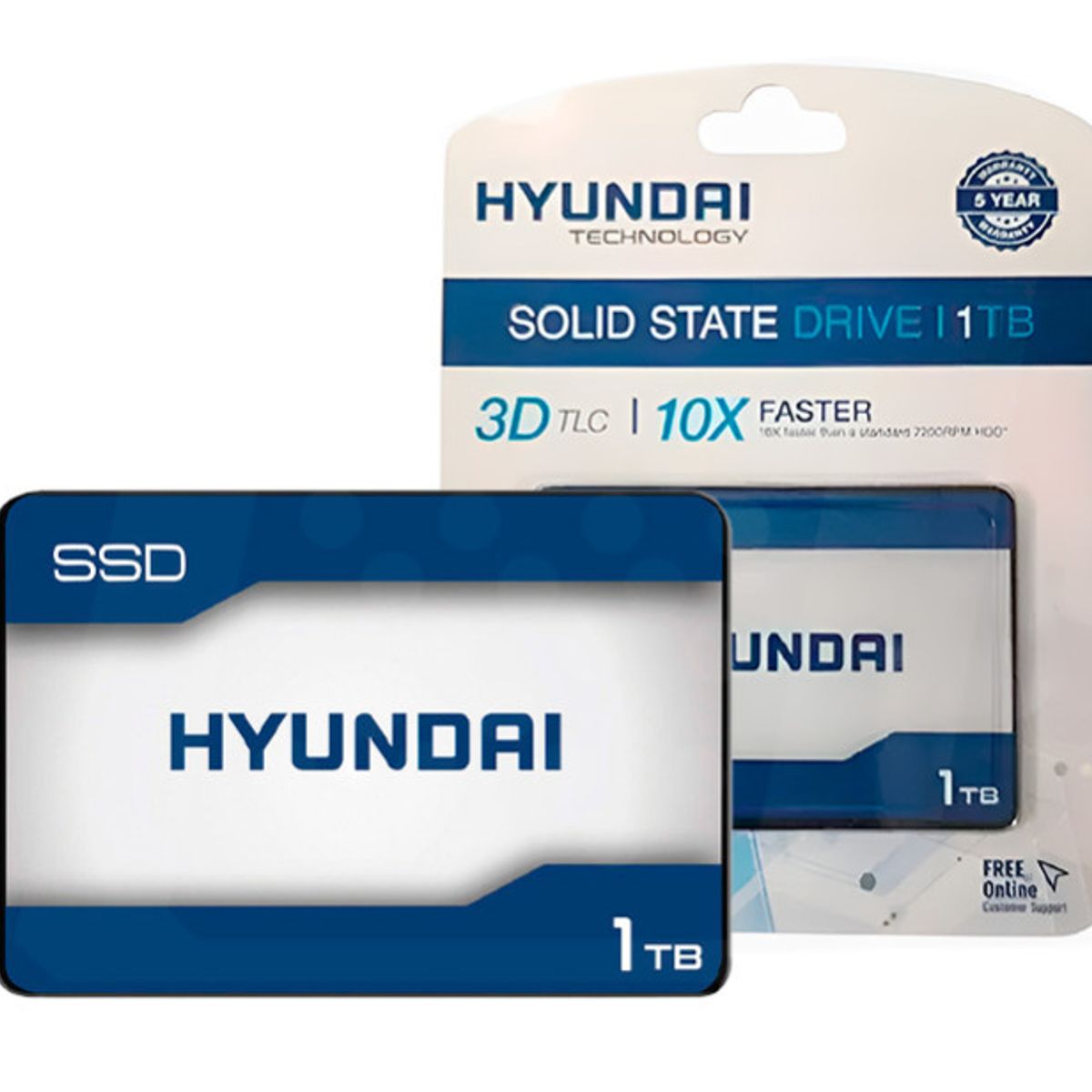 HYUNDAI - Disco Solido Hyundai C2S3t 560MB de 1TB SSD